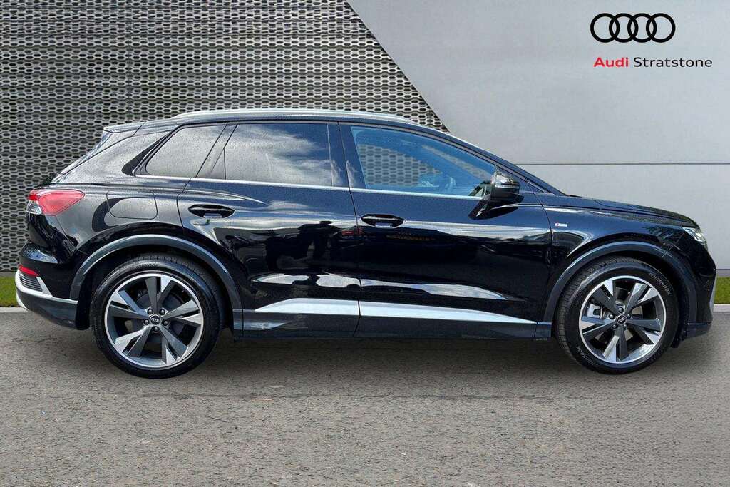 Audi Q4 E Tron 210Kw 45 82Kwh S Line Leather 2026 BG26FDK Black #4