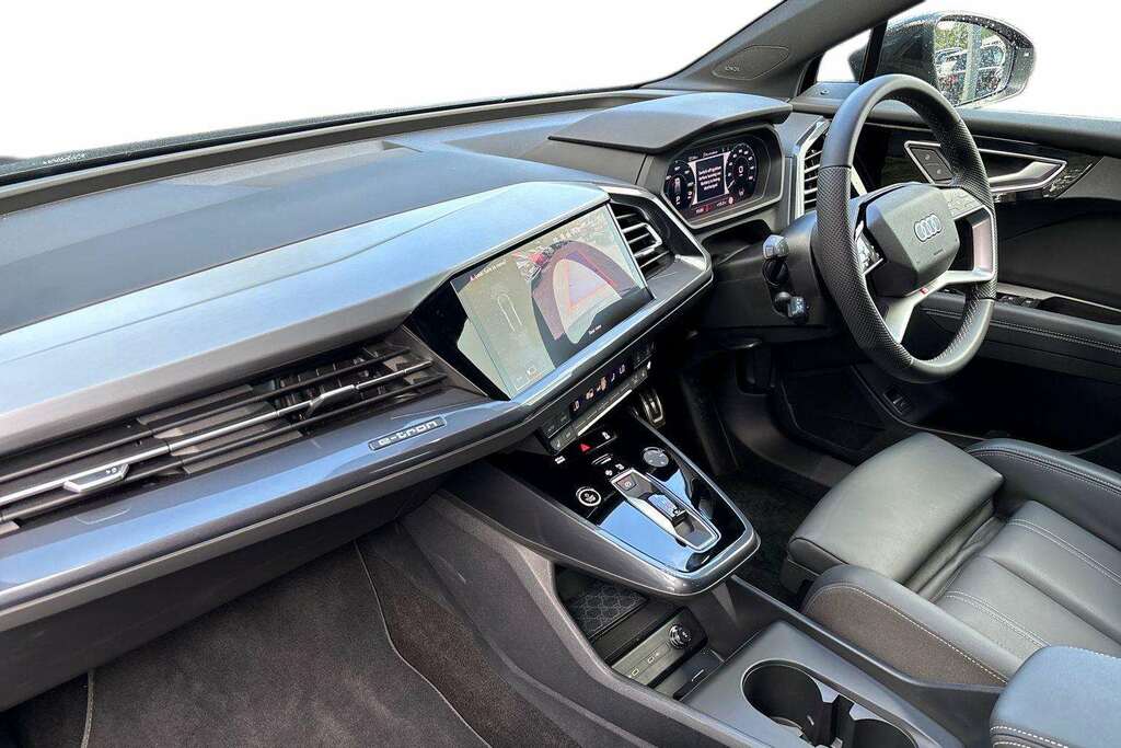 Audi Q4 E Tron 210Kw 45 82Kwh S Line Leather 2026 BG26FDK Black #2