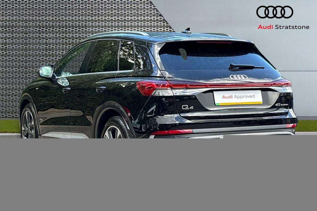Audi Q4 E Tron 210Kw 45 82Kwh S Line Leather 2026 BG26FDK Black #3