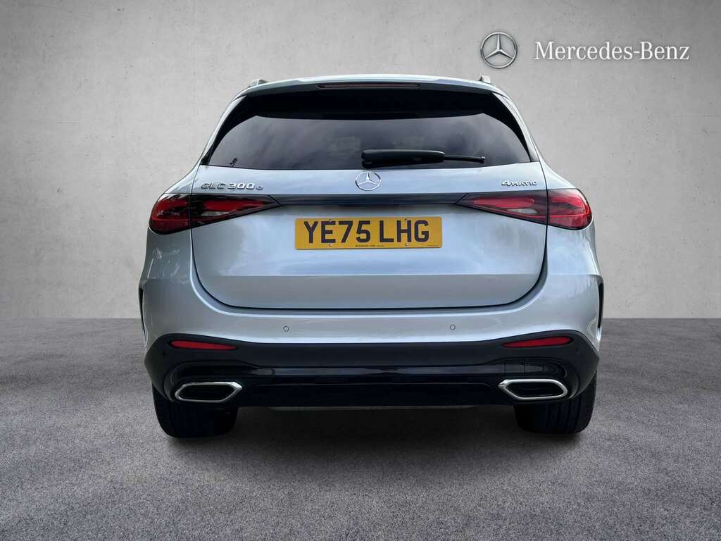 Mercedes-Benz GLC Class 300E 4Matic Urban Edition 9G-tronic 2025 YE75LHG Silver #6
