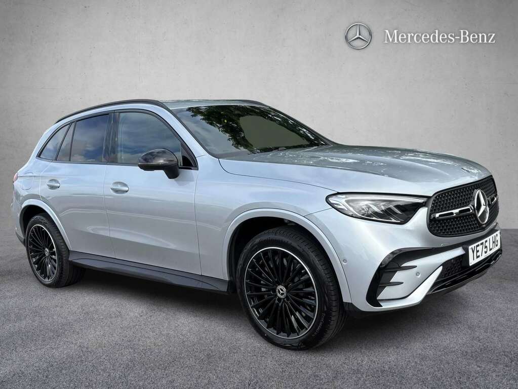 Mercedes-Benz GLC Class 300E 4Matic Urban Edition 9G-tronic 2025 Silver
