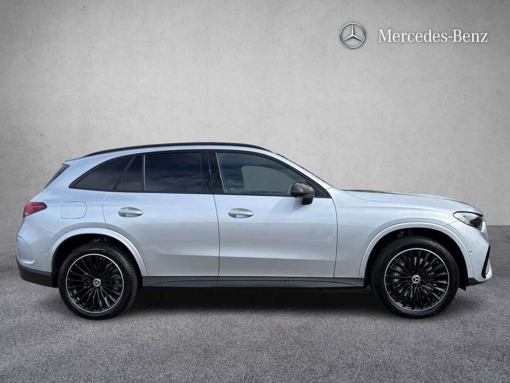 Mercedes-Benz GLC Class 300E 4Matic Urban Edition 9G-tronic 2025 YE75LHG Silver #4