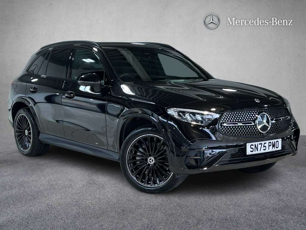 Mercedes-Benz GLC Class 300E 4Matic Urban Edition 9G-tronic 2025 Black
