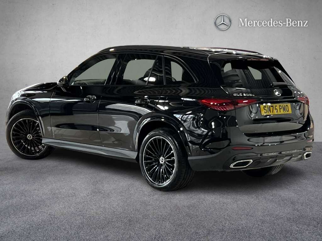 Mercedes-Benz GLC Class 300E 4Matic Urban Edition 9G-tronic 2025 SN75PMO Black #2