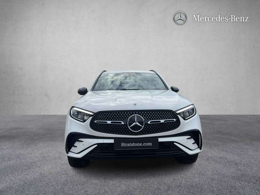 Mercedes-Benz GLC Class 300E 4Matic Urban Edition 9G-tronic 2025 YG75NJK White #3