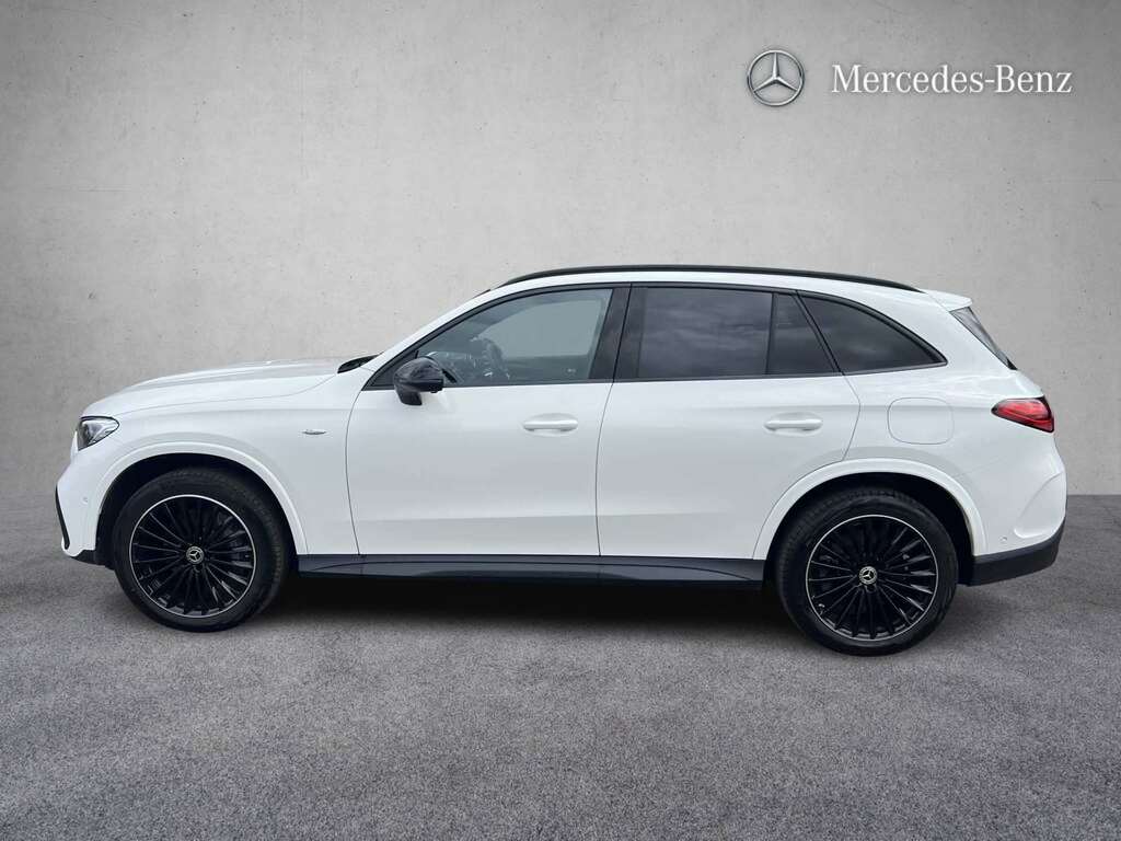 Mercedes-Benz GLC Class 300E 4Matic Urban Edition 9G-tronic 2025 YG75NJK White #6