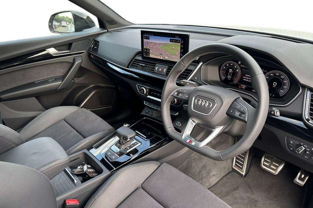 Audi Q5 45 Tfsi Quattro Black Edition S Tronic 2024  #6