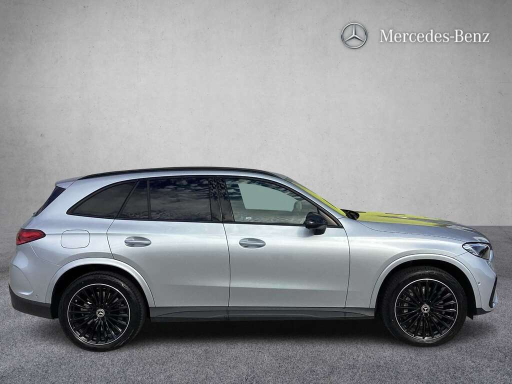 Mercedes-Benz GLC Class 300E 4Matic Urban Edition 9G-tronic 2025 YJ75XJN Silver #2