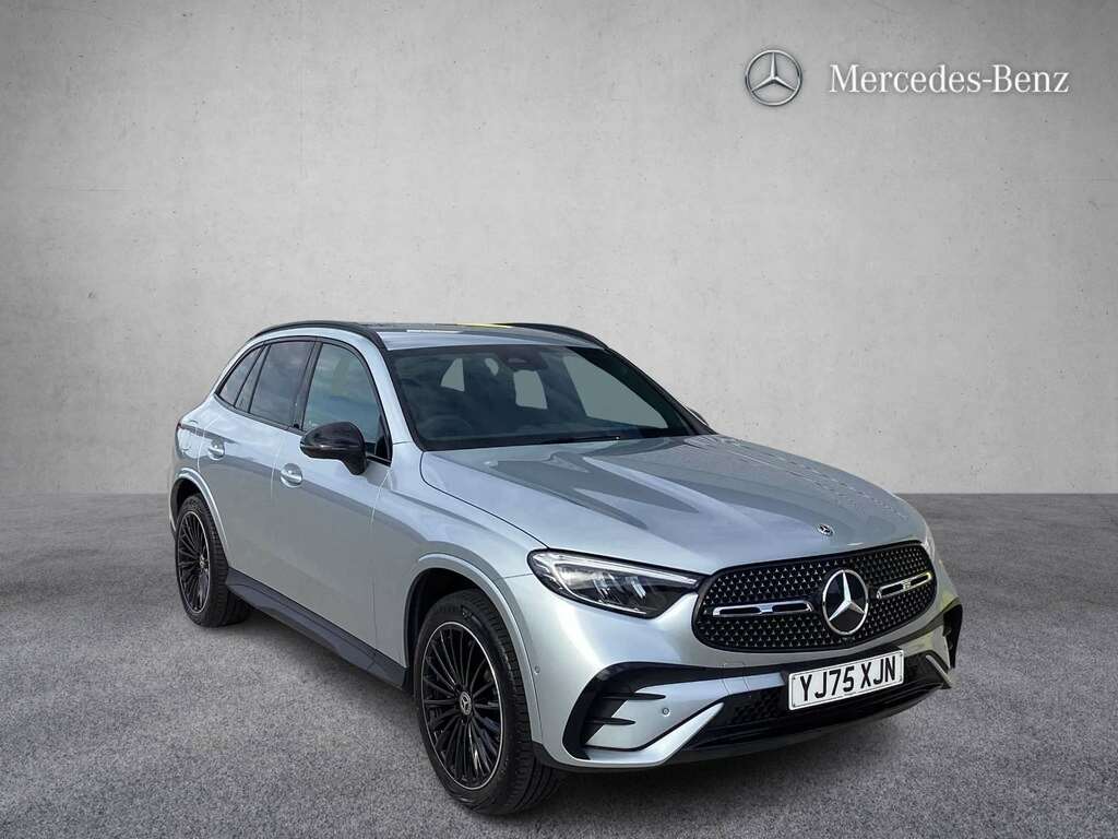 Mercedes-Benz GLC Class 300E 4Matic Urban Edition 9G-tronic 2025 Silver