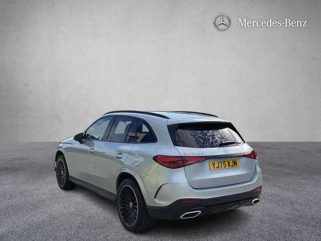 Mercedes-Benz GLC Class 300E 4Matic Urban Edition 9G-tronic 2025 YJ75XJN Silver #5