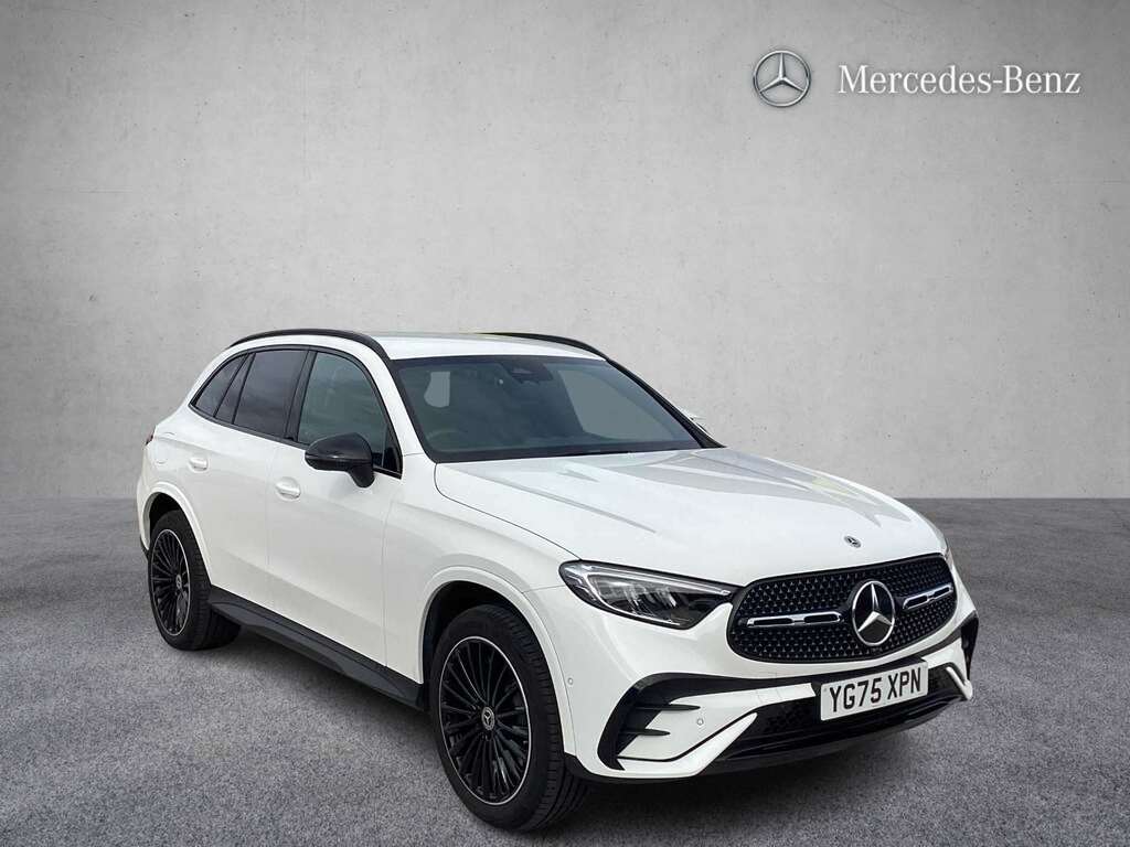 Mercedes-Benz GLC Class 300E 4Matic Urban Edition 9G-tronic 2025 White