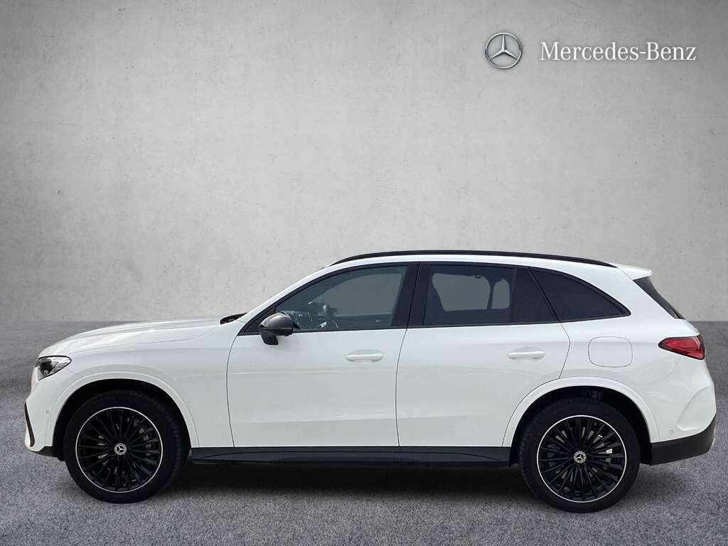 Mercedes-Benz GLC Class 300E 4Matic Urban Edition 9G-tronic 2025 YG75XPN White #6