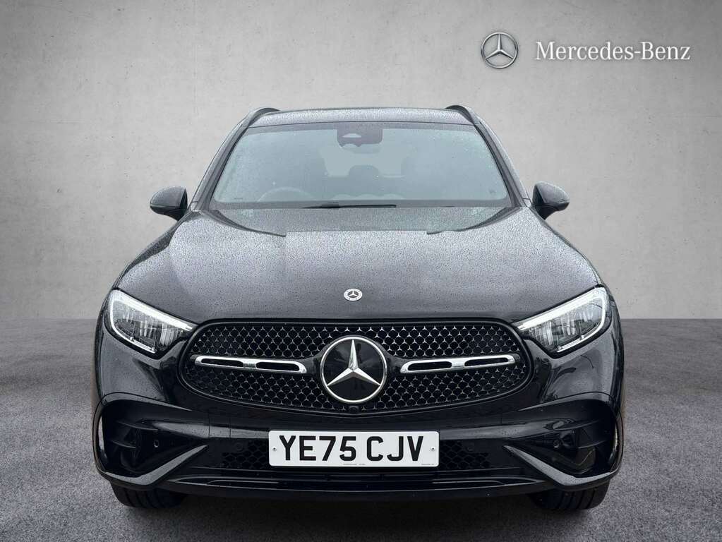 Mercedes-Benz GLC Class 300E 4Matic Urban Edition 9G-tronic 2025 YE75CJV Black #5