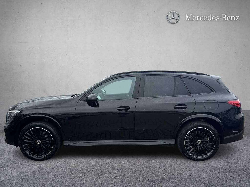 Mercedes-Benz GLC Class 300E 4Matic Urban Edition 9G-tronic 2025 YE75CJV Black #4