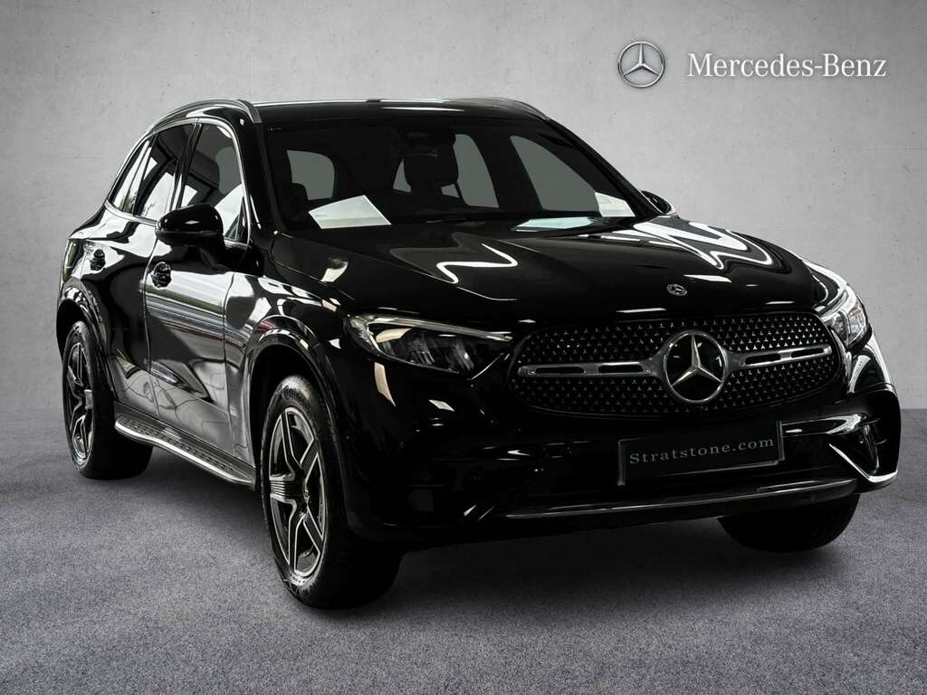 Mercedes-Benz GLC Class 300E 4Matic Amg Line 9G-tronic 2025 Black