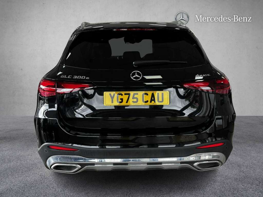 Mercedes-Benz GLC Class 300E 4Matic Amg Line 9G-tronic 2025 YG75CAU Black #5
