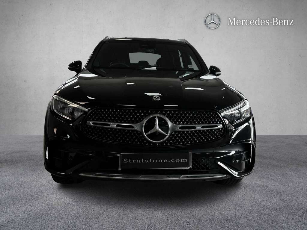 Mercedes-Benz GLC Class 300E 4Matic Amg Line 9G-tronic 2025 YG75CAU Black #2
