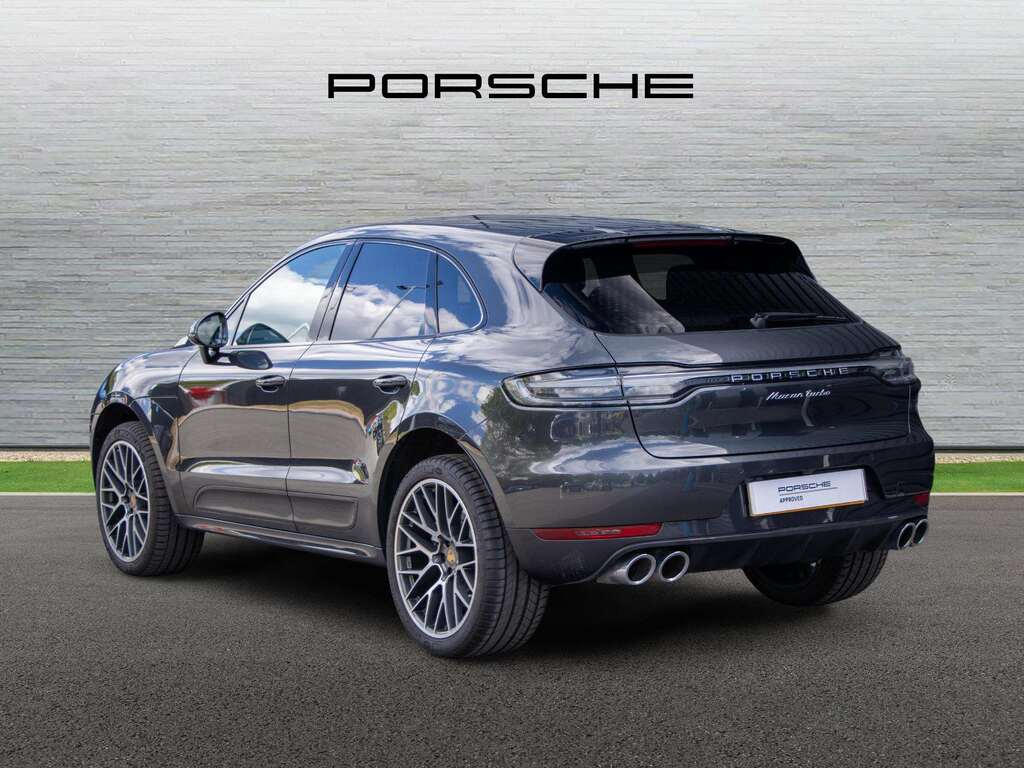 Porsche Macan Turbo S-a 2019 Grey