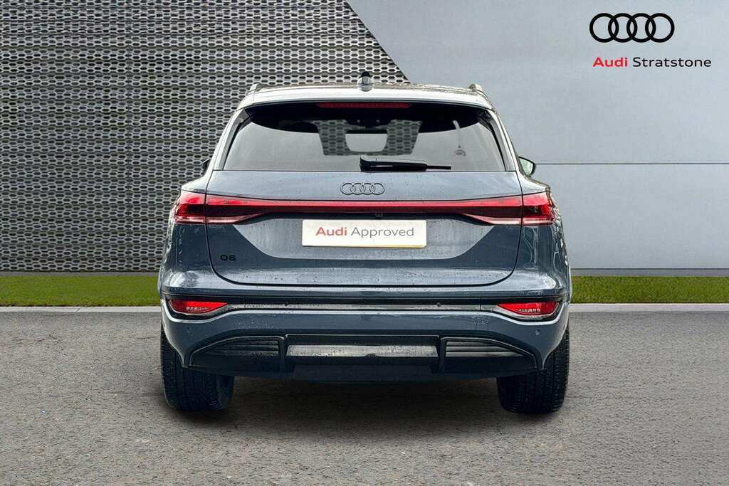 Audi Q6 E-Tron 185Kw 83Kwh Edition 1 2026 BG26HJV Blue #5
