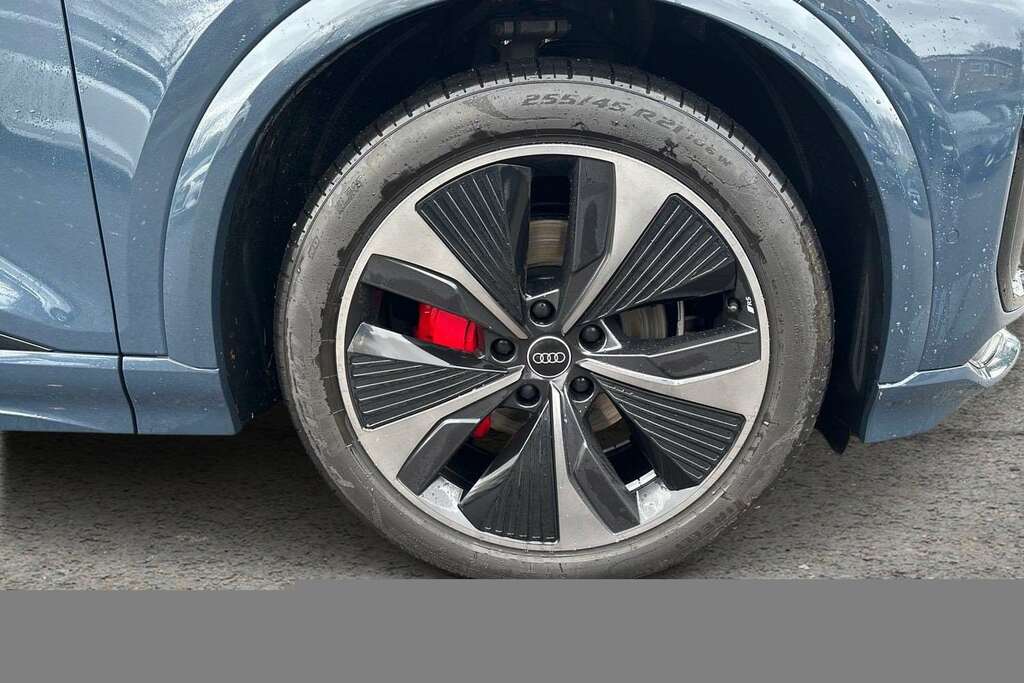 Audi Q6 E-Tron 185Kw 83Kwh Edition 1 2026 BG26HJV Blue #3
