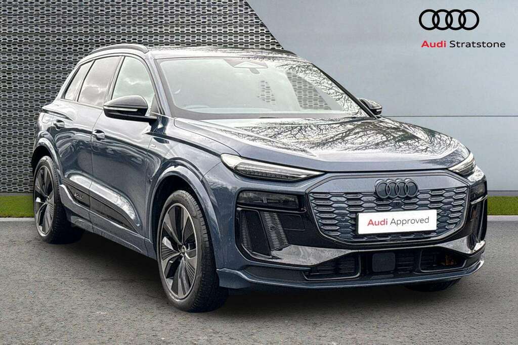 Audi Q6 E-Tron 185Kw 83Kwh Edition 1 2026 BG26HJV Blue