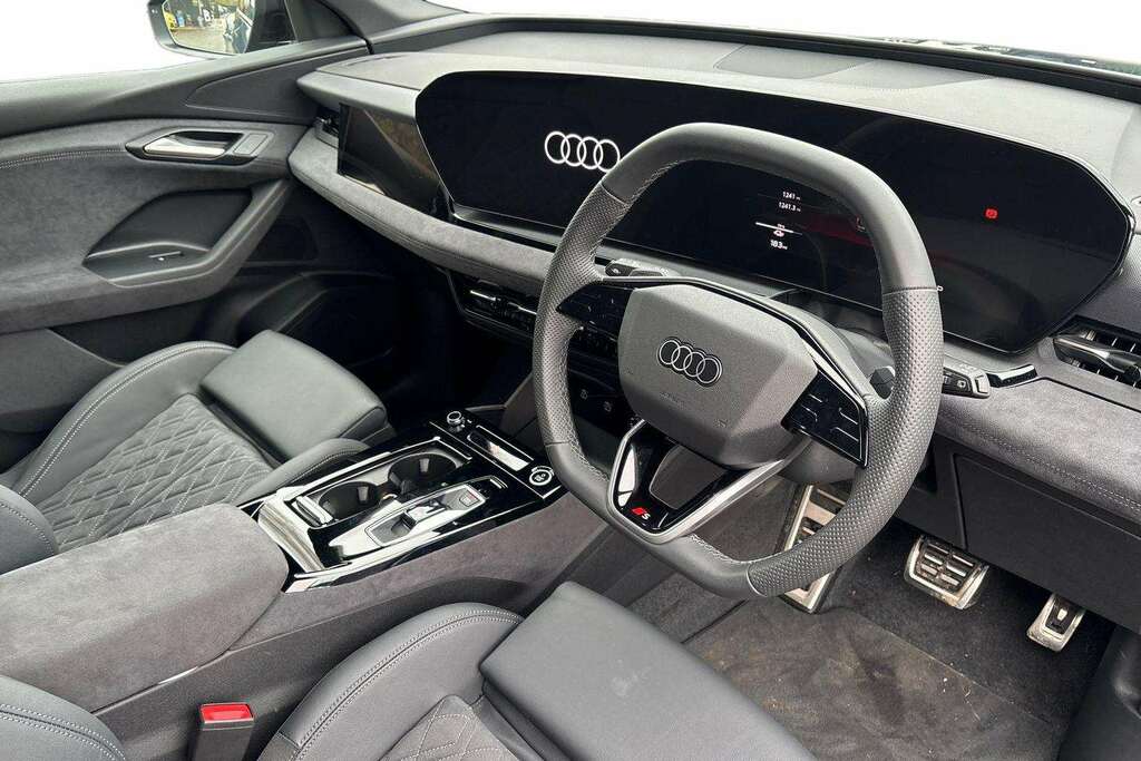 Audi Q6 E-Tron 185Kw 83Kwh Edition 1 2026 BG26HJV Blue #4