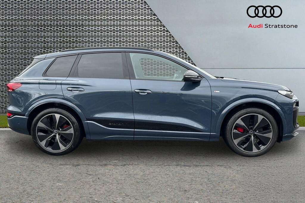 Audi Q6 E-Tron 185Kw 83Kwh Edition 1 2026 BG26HJV Blue #2