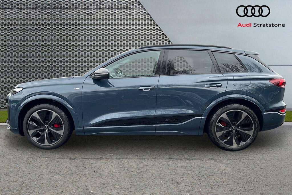 Audi Q6 E-Tron 185Kw 83Kwh Edition 1 2026 BG26HJV Blue #6