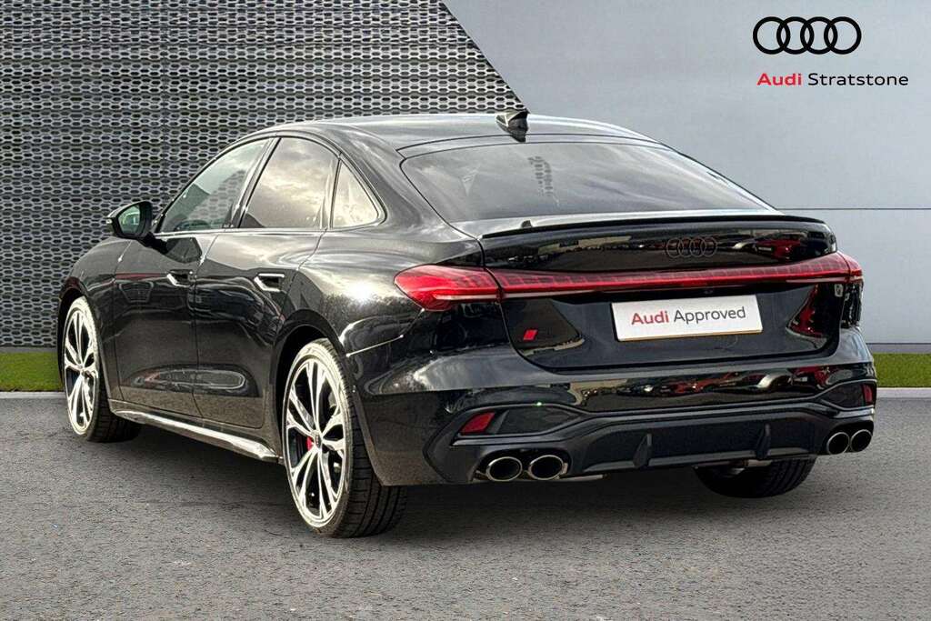 Audi A5 S5 3.0 Tfsi Quattro 367 Black Edition S Tronic BG26KEJ Black #3