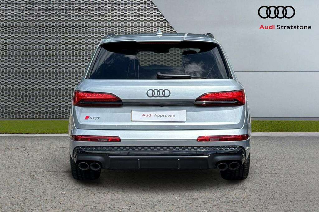 Audi Q7 Sq7 Tfsi Quattro 507 Black Ed Tiptronic 2026 BG26KCC Silver #6