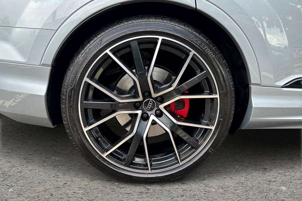 Audi Q7 Sq7 Tfsi Quattro 507 Black Ed Tiptronic 2026 BG26KCC Silver #5
