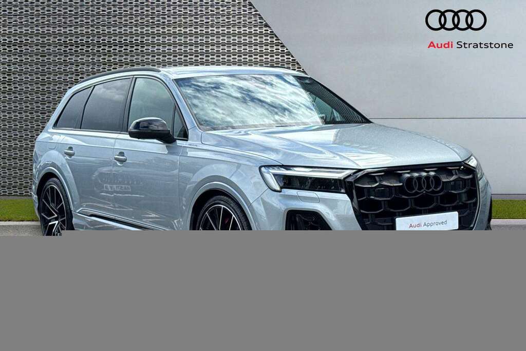Audi Q7 Sq7 Tfsi Quattro 507 Black Ed Tiptronic 2026 Silver