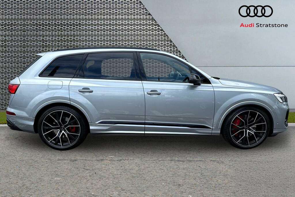 Audi Q7 Sq7 Tfsi Quattro 507 Black Ed Tiptronic 2026 BG26KCC Silver #4