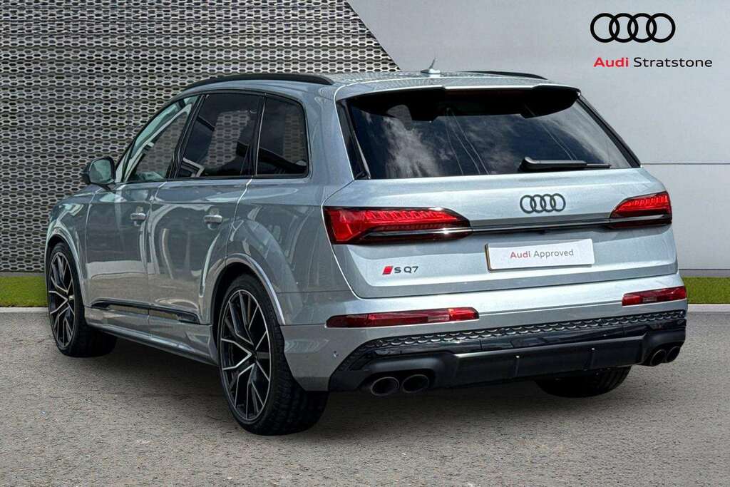 Audi Q7 Sq7 Tfsi Quattro 507 Black Ed Tiptronic 2026 BG26KCC Silver #3