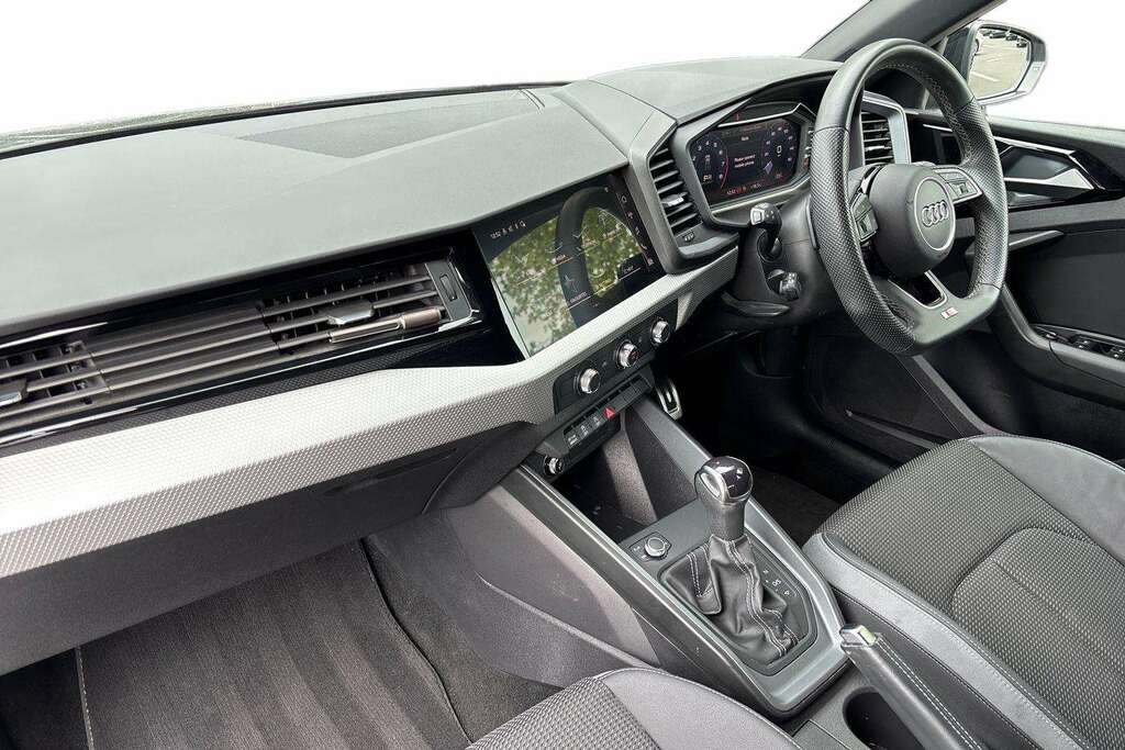 Audi A1 30 Tfsi 110 Black Edition S Tronic 2023 KD23HMJ Grey #2