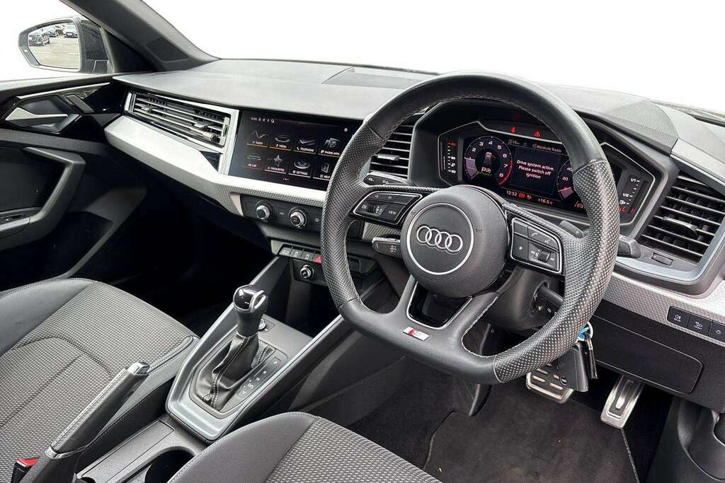 Audi A1 30 Tfsi 110 Black Edition S Tronic 2023 KD23HMJ Grey #6