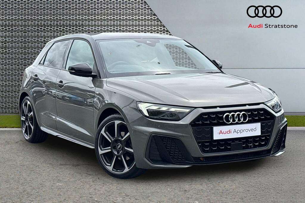 Audi A1 30 Tfsi 110 Black Edition S Tronic 2023 Grey