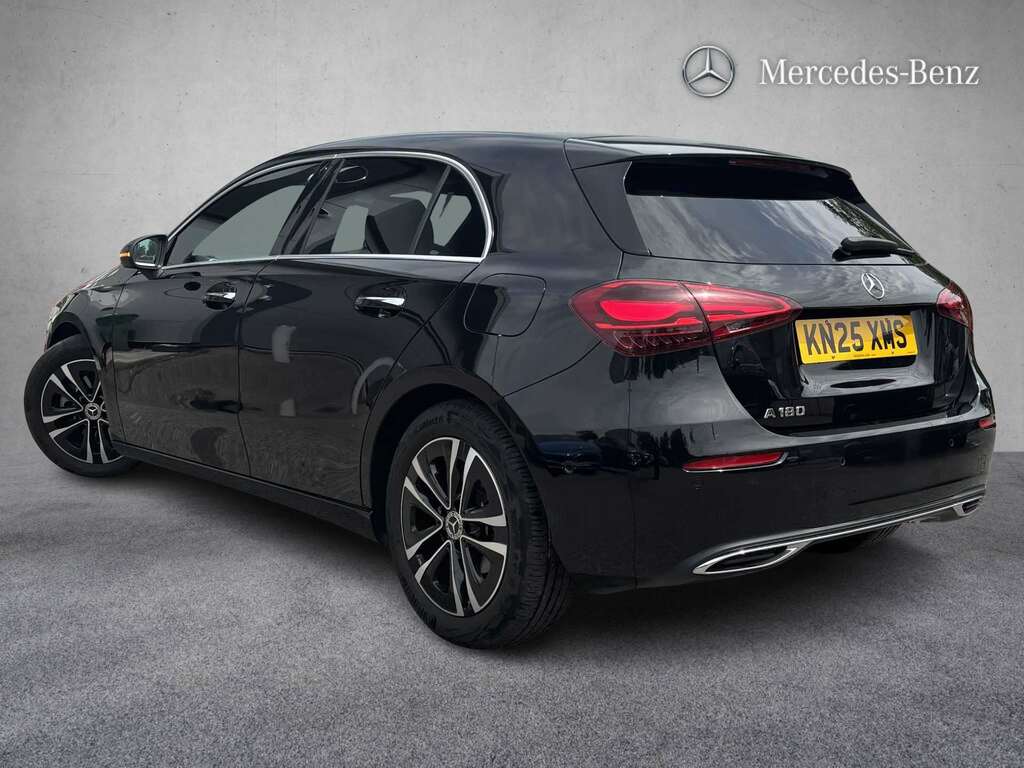 Mercedes-Benz A Class A180 Sport Executive 2025 KN25XMS Black #2