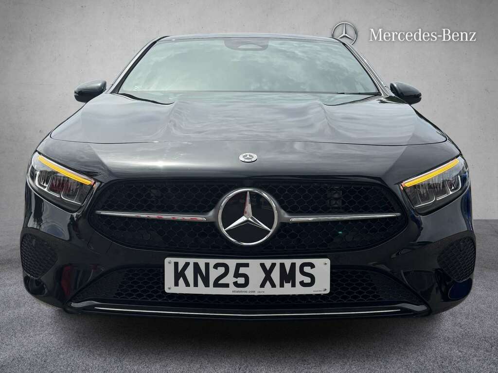 Mercedes-Benz A Class A180 Sport Executive 2025 KN25XMS Black #3