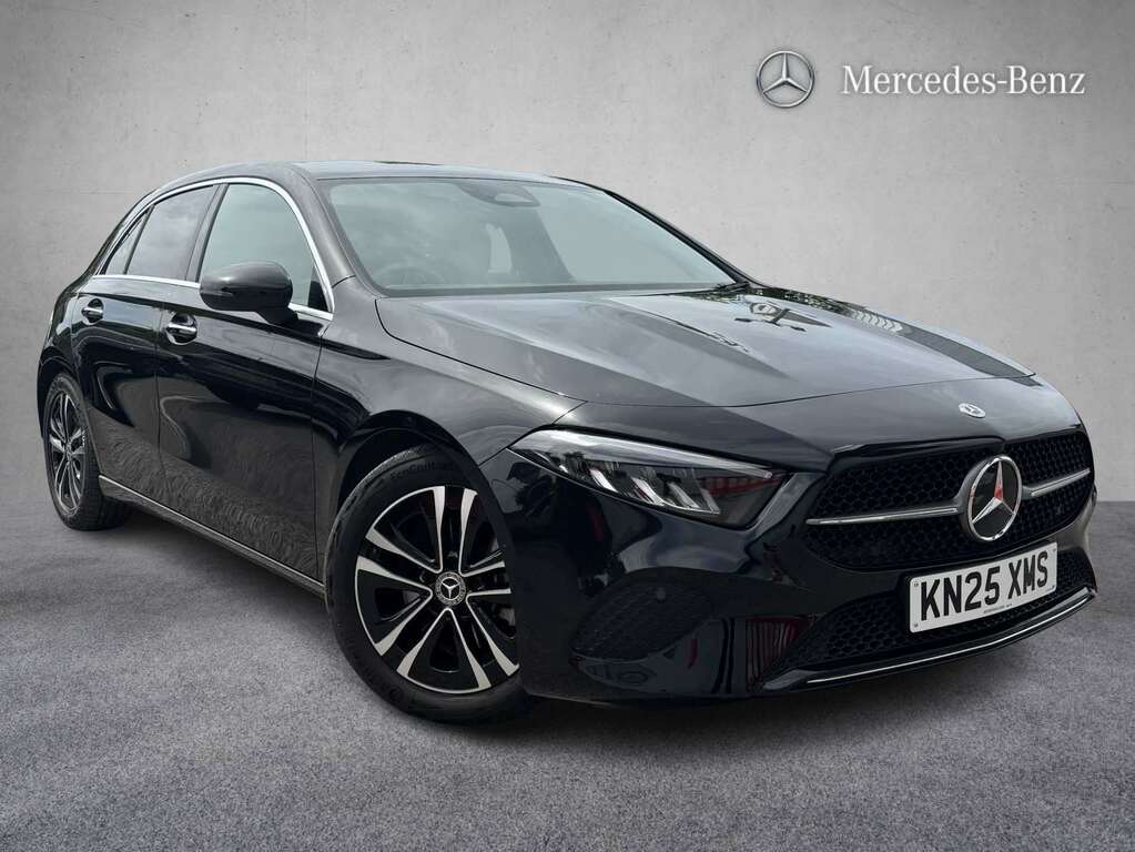 Mercedes-Benz A Class A180 Sport Executive 2025 Black