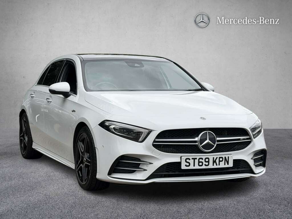 Mercedes-Benz A Class A35 4Matic Premium Plus 2020 ST69KPN White #2