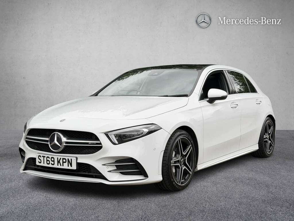 Mercedes-Benz A Class A35 4Matic Premium Plus 2020 ST69KPN White #4