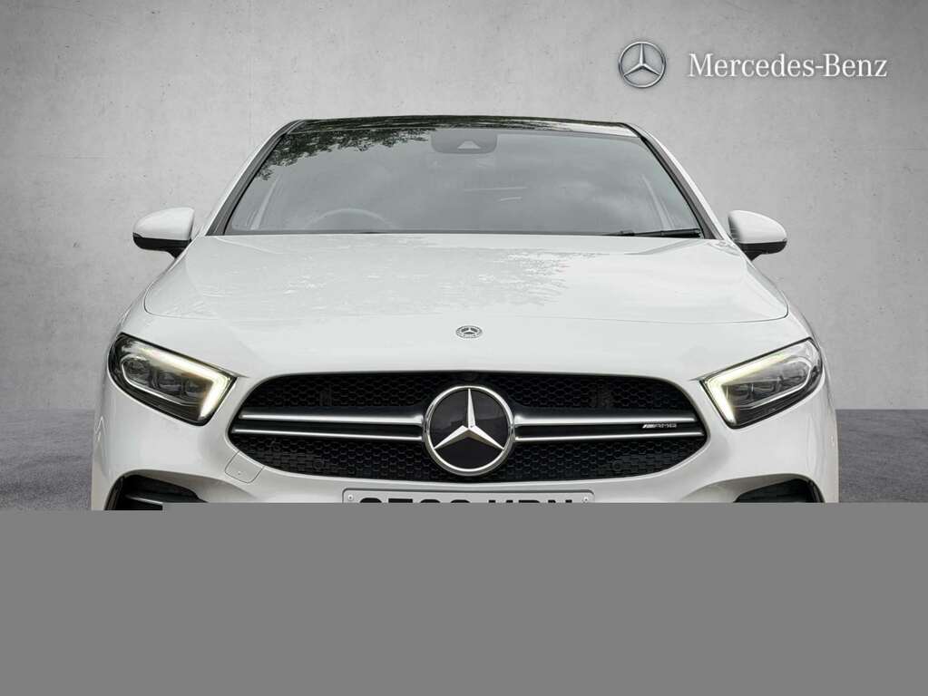 Mercedes-Benz A Class A35 4Matic Premium Plus 2020 ST69KPN White #3