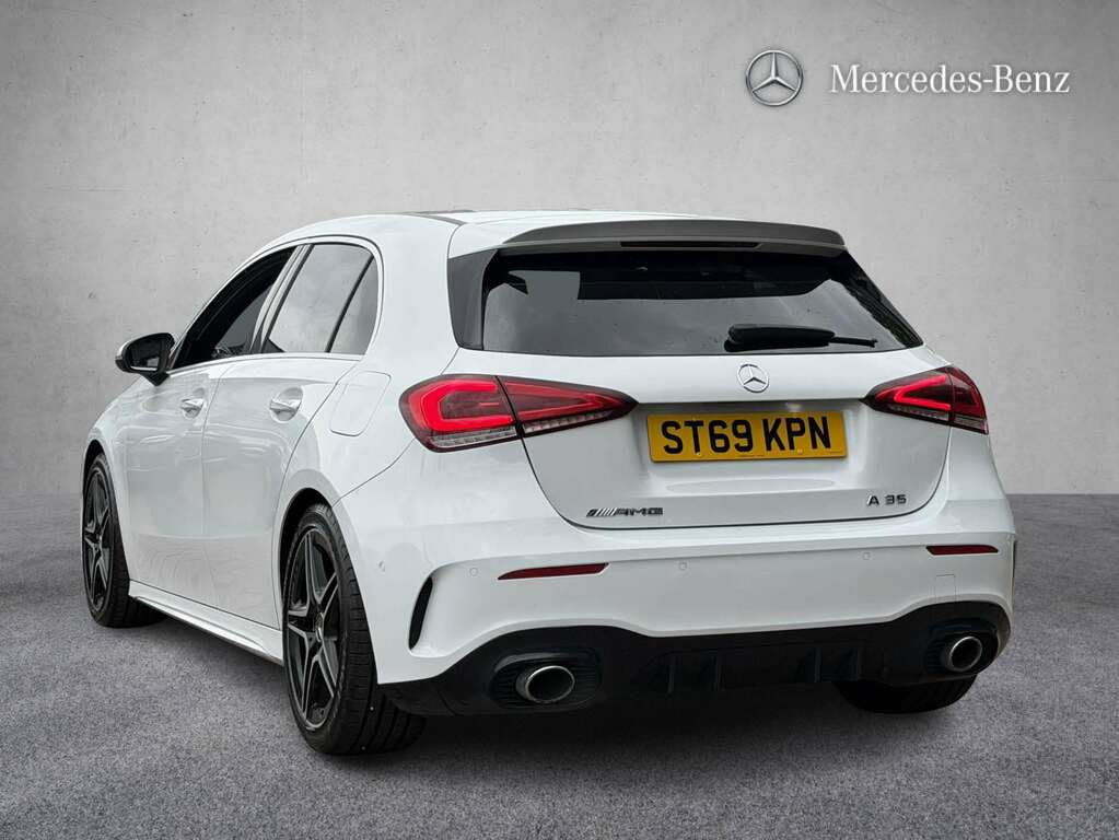 Mercedes-Benz A Class A35 4Matic Premium Plus 2020 ST69KPN White #6