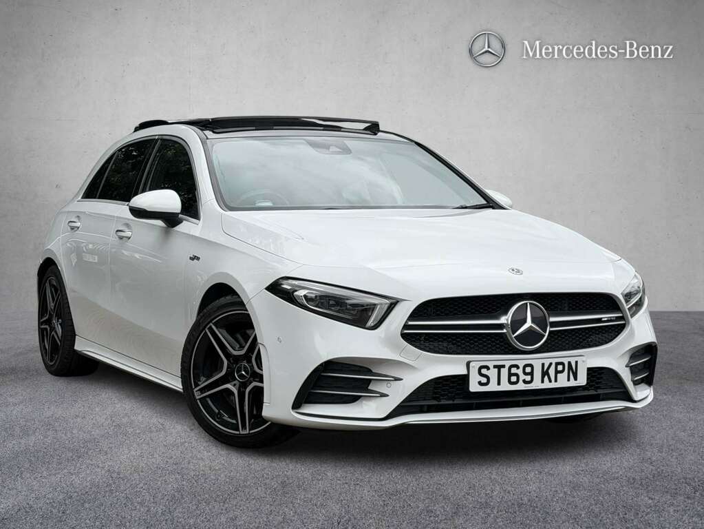 Mercedes-Benz A Class A35 4Matic Premium Plus 2020 White