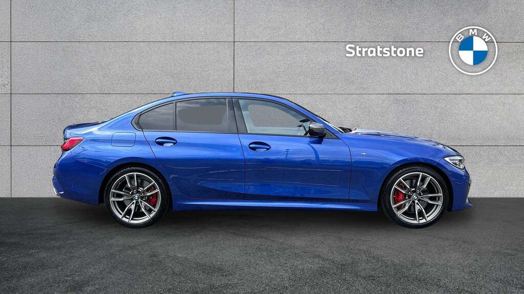 BMW 3 Series M340d Xdrive Mht Step 2021 LK71VZM Blue #3