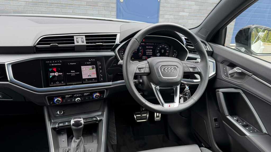 Audi Q3 35 Tfsi Black Edition S Tronic 20 Alloy 202 FM24AKN White #3