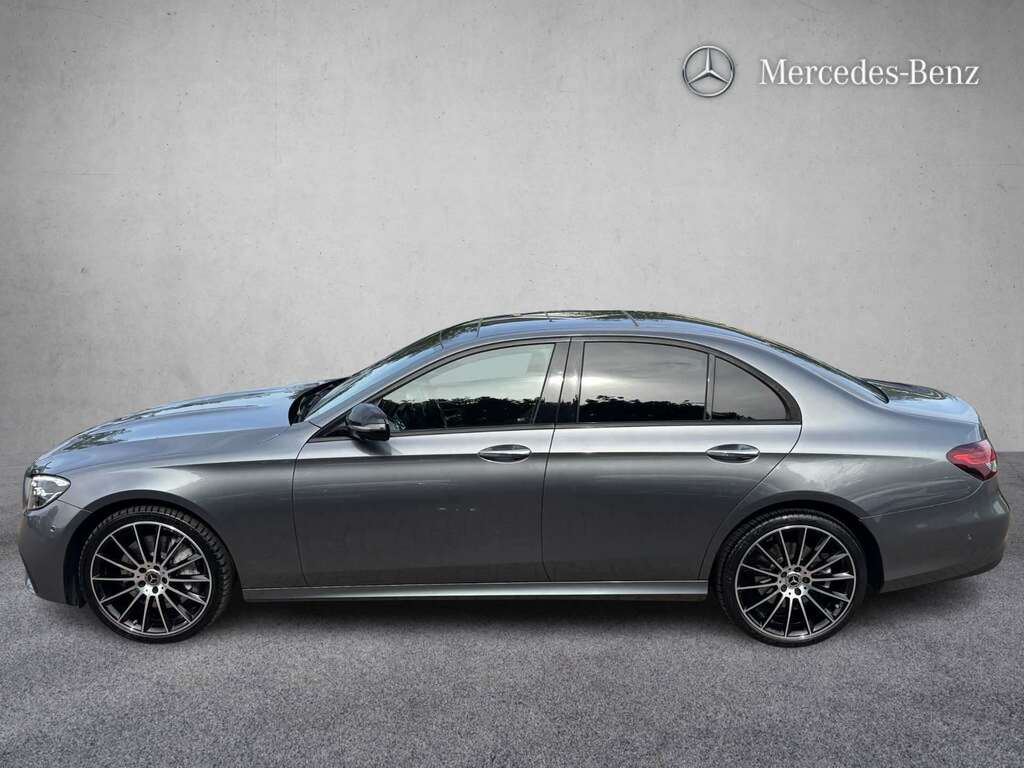 Mercedes-Benz E Class E400d 4Matic Amg Line Night Ed Prem 9G-tronic KM22OZG Grey #5