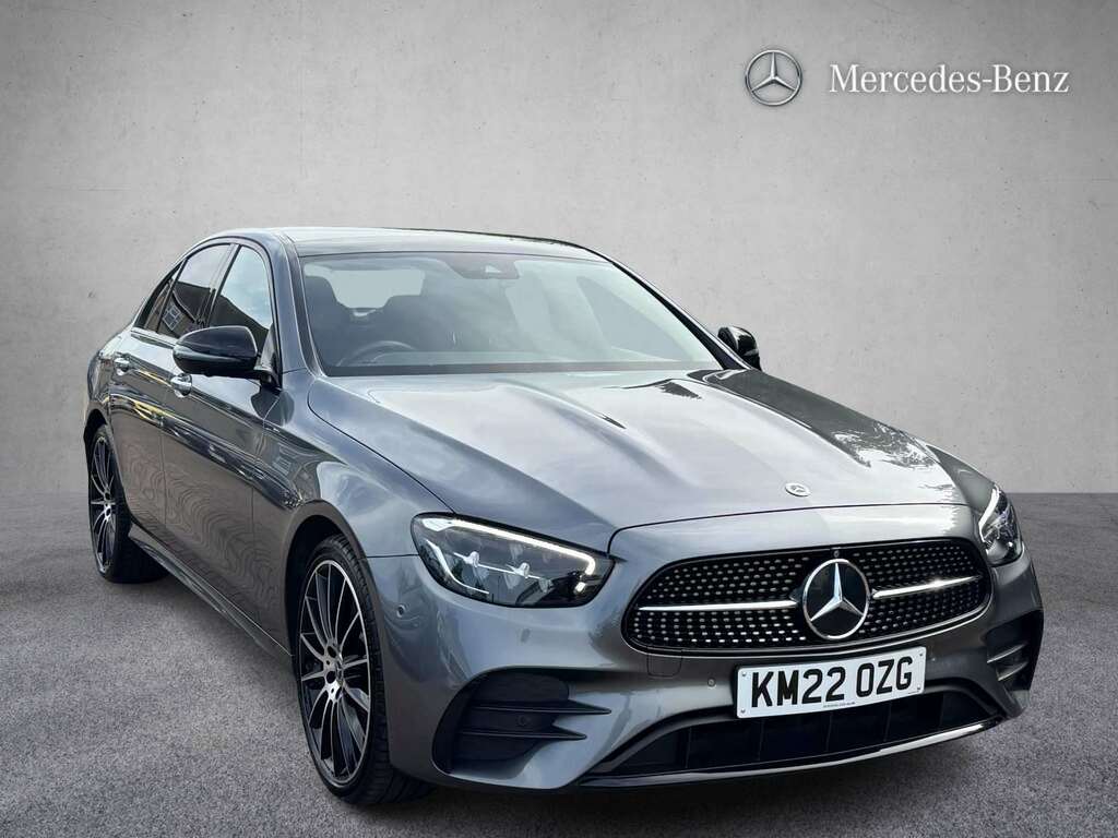 Mercedes-Benz E Class E400d 4Matic Amg Line Night Ed Prem 9G-tronic Grey