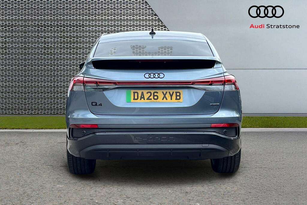 Audi Q4 E Tron 210Kw 45 Quattro 82Kwh Black Edition 2026 DA26XYB Blue #5